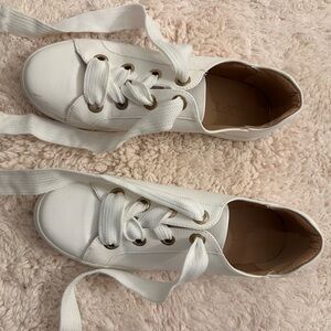 LOFT Cream Women's Sneakers